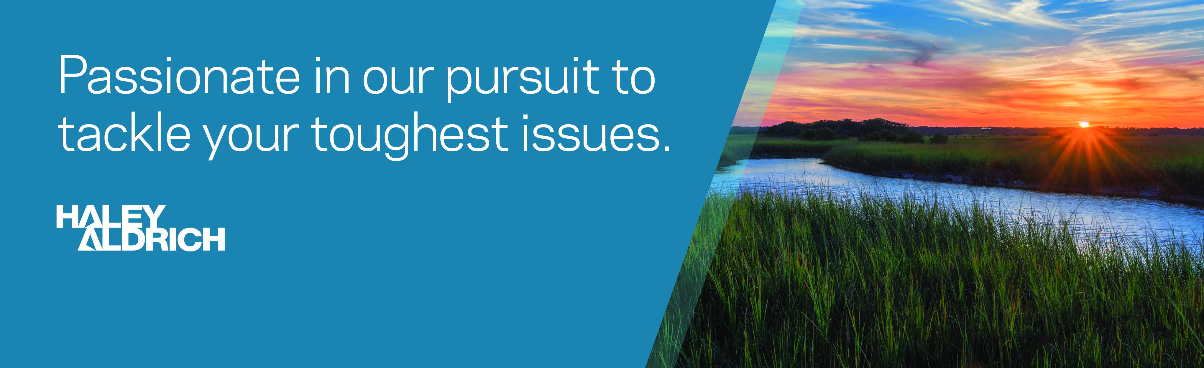 Haley & Aldrich's team of 1,000+ engineers and scientists across the United States is committed to solving our clients’ most meaningful challenges in the built and natural environments.
