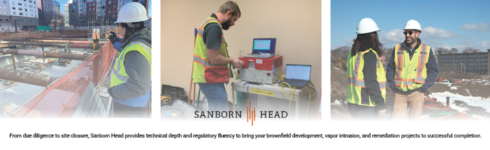 From due diligence to site closures, Sanborn Head provides technical depth and regulatory fluency to bring your brownfield development, vapor intrusion, and remediation projects to successful completion. 